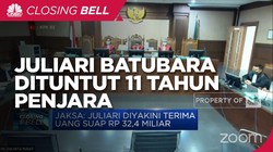 Mantan Mensos Juliari Batubara Dituntut 11 Tahun Penjara