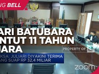 Mantan Mensos Juliari Batubara Dituntut 11 Tahun Penjara