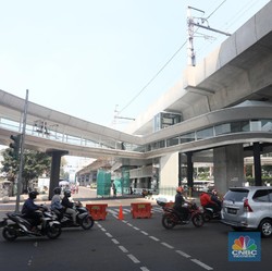 Integrasi Transportasi Jabodetabek Hemat Waktu Tempuh 40%
