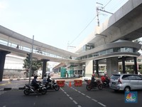 Integrasi Transportasi Jabodetabek Hemat Waktu Tempuh 40%