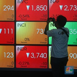 Harga Bergerak Tak Wajar, Bursa Gembok Saham NETV, NASI & HELI