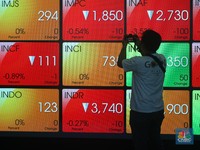 Saham Teknologi & Tekstil 'Ngamuk', Bank JTrust-Temas Ambruk