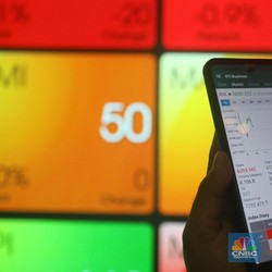 Haduh! Awal Pekan IHSG Dibuka Longsor, Ini Biang Keroknya