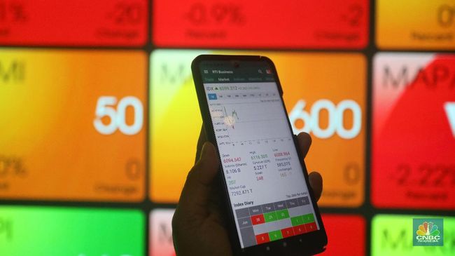 Hawa-hawa Libur, Asing Obral Saham Unggulan, IHSG Ambruk! - CNBC Indonesia