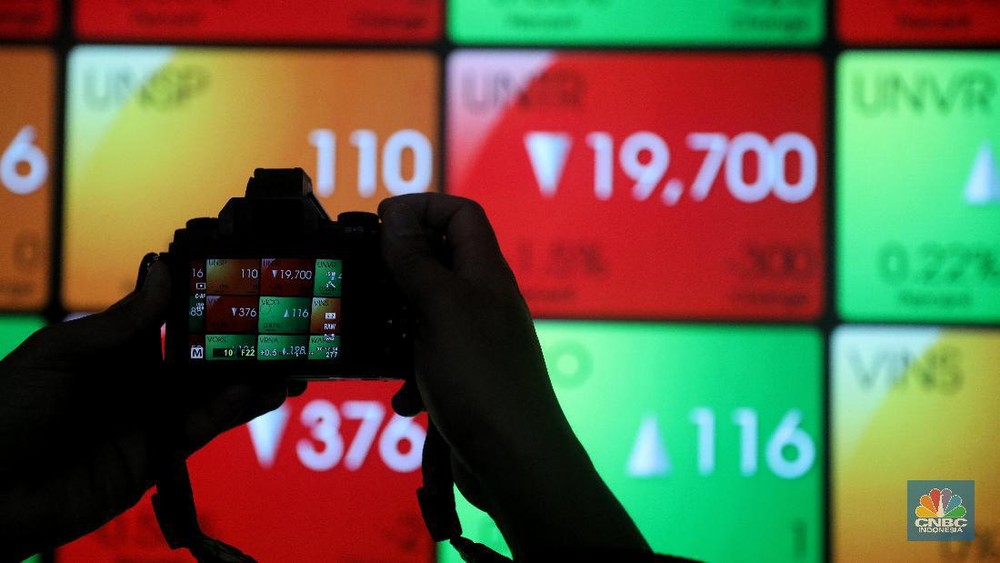 Guncangan Pasar IHSG Terjun Bebas Rupiah Merana