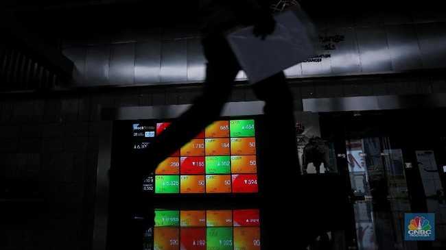 Dana Asing Keluar Rp2,9 T, IHSG Tertekan