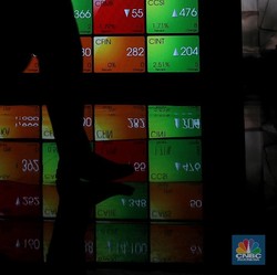 Tiba-Tiba Pesta Berakhir & IHSG Ditutup Loyo