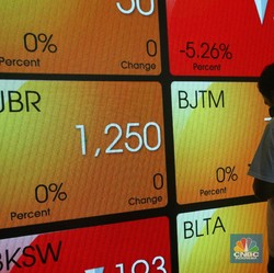 Apes! Awal Pekan, 4 Saham Ini Anjlok sampai Kena ARB
