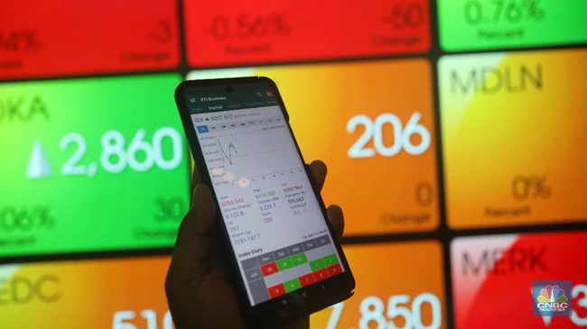 2 Saham Sinarmas Jawara, 2 Saham Batu Bara Kena Profit Taking - CNBC Indonesia