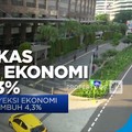 IMF Pangkas Proyeksi Pertumbuhan Ekonomi RI jadi 4,3%