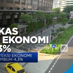 IMF Pangkas Proyeksi Pertumbuhan Ekonomi RI jadi 4,3%