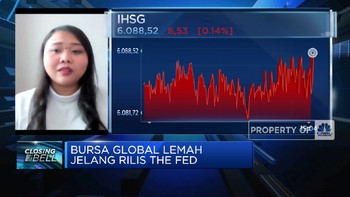 Investor Nantikan Keputusan FOMC, IHSG Terkoreksi Tipis