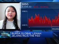 Investor Nantikan Keputusan FOMC, IHSG Terkoreksi Tipis
