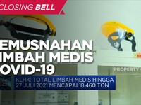 Jokowi Siapkan Rp1,3 T Demi Musnahkan Limbah Medis Covid-19