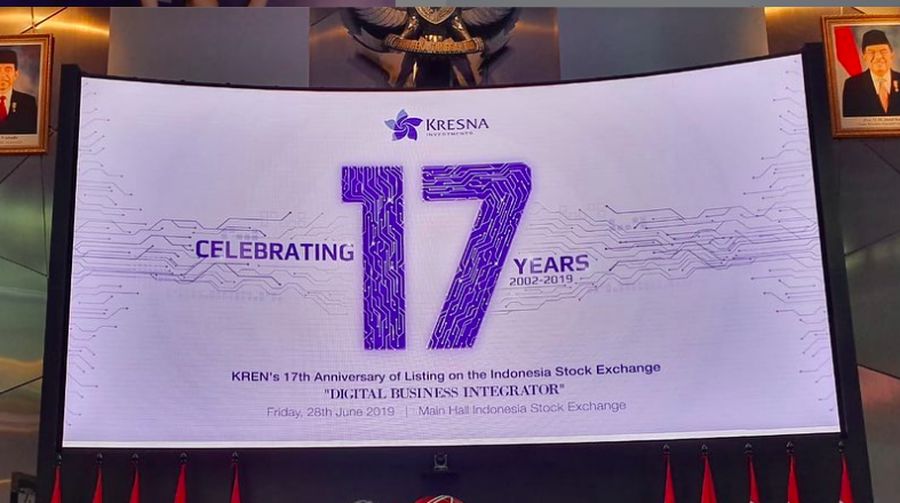 Kresna Sekuritas, dok Instagram
