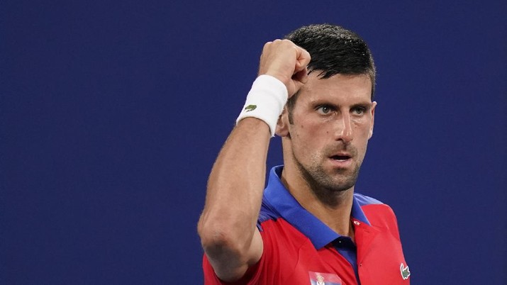 Novak Djokovic. (AP/Patrick Semansky)