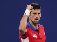 Novak Djokovic Tembus Perempat Final, Asa Golden Slam Terjaga