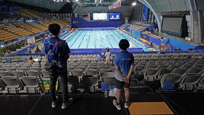 Olimpiade Tokyo 2020. (AP/Mark Humphrey)