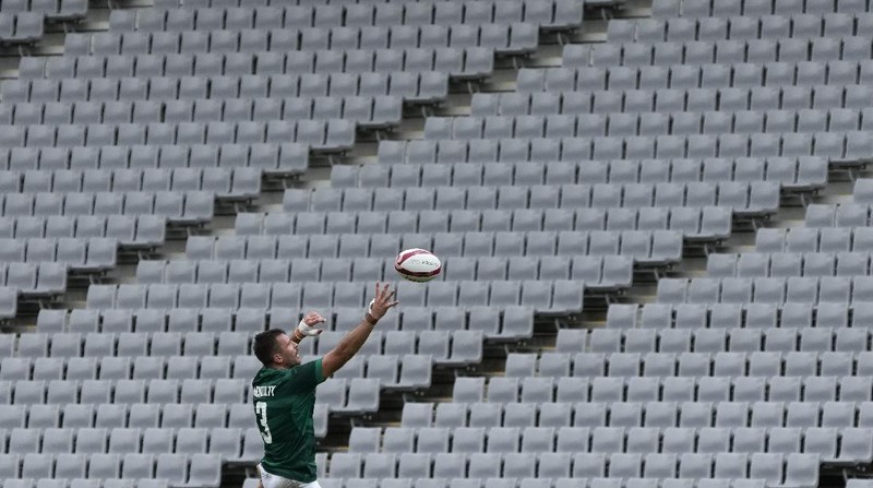 Olimpiade Tokyo 2020 tanpa penonton. (AP/Petros Giannakouris)