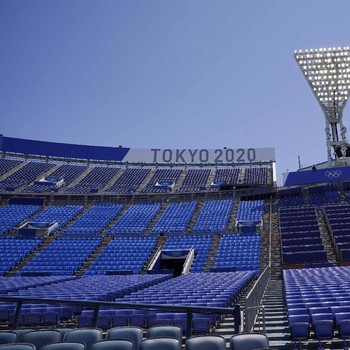 Sunyi, Potret Bangku Kosong Olimpiade Tokyo 2020