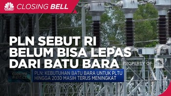 PLN Sebut RI Belum Bisa Lepas Dari Ketergantungan Batu Bara