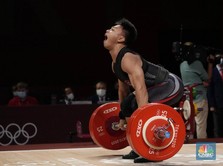 Selamat! Lifter Rahmat Erwin Raih Perunggu di Olimpiade Tokyo