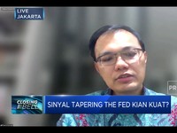 Seberapa Kuat Sinyal Tapering The Fed? Ini Kata Ekonom
