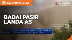 Tak Hanya Melanda China, Badai Pasir Juga Landa AS