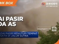 Tak Hanya Melanda China, Badai Pasir Juga Landa AS