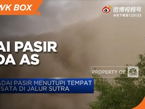 Tak Hanya Melanda China, Badai Pasir Juga Landa AS