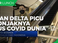 Varian Delta Picu Melonjaknya Kembali Kasus Covid-19 Dunia