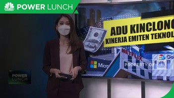 Adu Kinclong Kinerja Emiten Teknologi