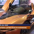 Baterai Listrik Made In Karawang & Pendapatan Facebook Naik
