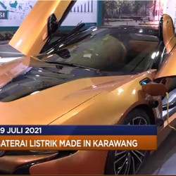 Baterai Listrik Made In Karawang & Pendapatan Facebook Naik