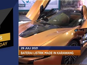 Baterai Listrik Made In Karawang & Pendapatan Facebook Naik