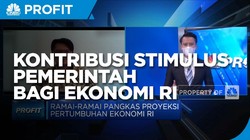 Begini Kontribusi Stimulus Pemerintah ke Pertumbuhan Ekonomi