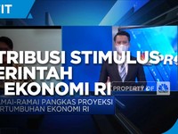 Begini Kontribusi Stimulus Pemerintah ke Pertumbuhan Ekonomi