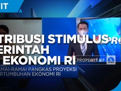 Begini Kontribusi Stimulus Pemerintah ke Pertumbuhan Ekonomi