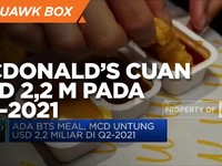 Berkat BTS Meal, McDonald's Cuan USD 2,2 M pada Q2-2021