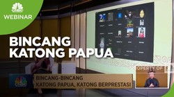Bincang-Bincang Katong Papua, Katong Berprestasi