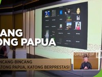 Bincang-Bincang Katong Papua, Katong Berprestasi