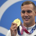 Perenang AS Caeleb Dressel Rebut Emas Gaya Bebas 100 Meter