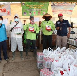 CT ARSA dan Kemensos Salurkan 80 Ribu Paket Makanan Bergizi