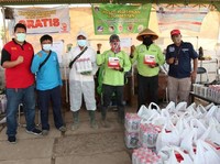 CT ARSA dan Kemensos Salurkan 80 Ribu Paket Makanan Bergizi