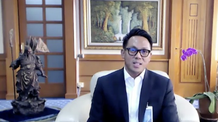 Direktur Treasury & International BNI Henry Panjaitan dalam acara UMKM Go Global Bersama BNI. (Dok: Tangkapan layar CNBC Indonesia TV) Direktur Treasury & International BNI Henry Panjaitan dalam acara UMKM Go Global Bersama BNI. (Dok: Tangkapan layar CNBC Indonesia TV)