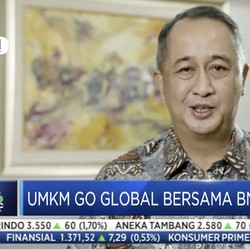 Transformasi & Inovasi BNI Dukung UMKM Tembus Pasar Global