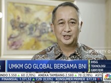 Transformasi & Inovasi BNI Dukung UMKM Tembus Pasar Global