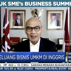 Sederet Upaya KBRI London Tingkatkan Perdagangan RI-Inggris