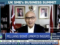 Sederet Upaya KBRI London Tingkatkan Perdagangan RI-Inggris