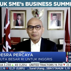 Dubes Inggris: Biaya Kargo 20x Lebih Mahal Saat Pandemi